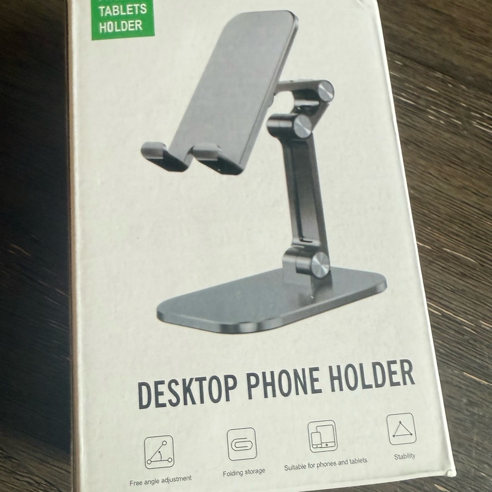 Desktop Phone/Tablet holder